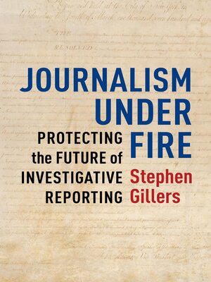 cover image of Journalism Under Fire
